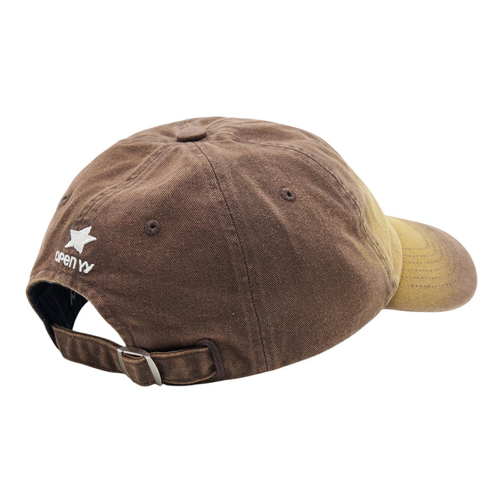 Club21 - OPEN YY - Gradient Ball Cap - HATS - Brown