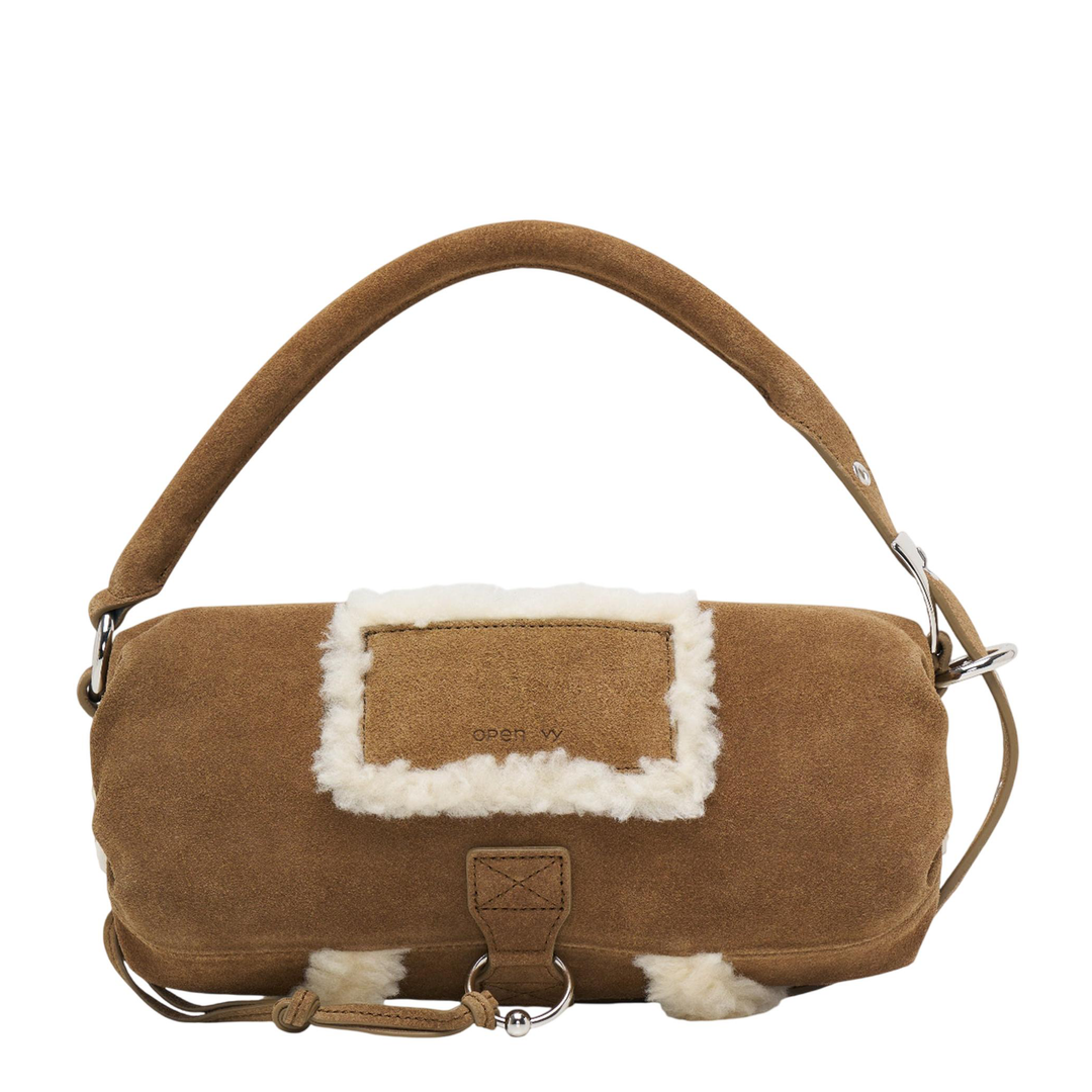 Shearling Stud Pillow Handle