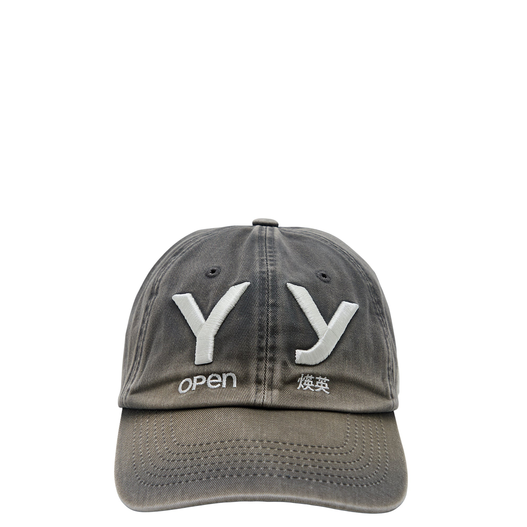 OPEN_YY_YY_Gradient_Ball_Cap_Charcoal