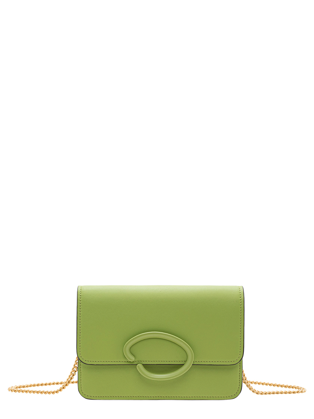 Oscar-de-la-Renta-Pochette-Bag-Green-1