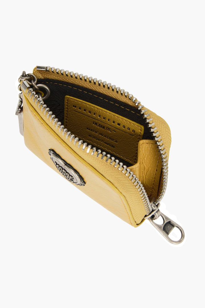 Heart Lace Mini Zipper Wallet