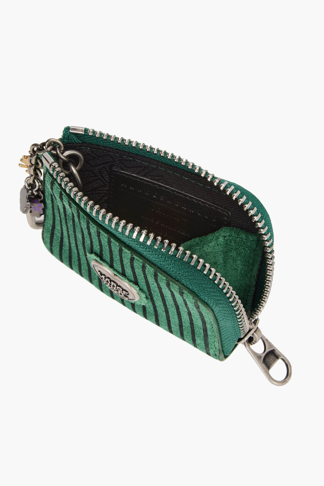 Heart Lace Mini Zipper Wallet