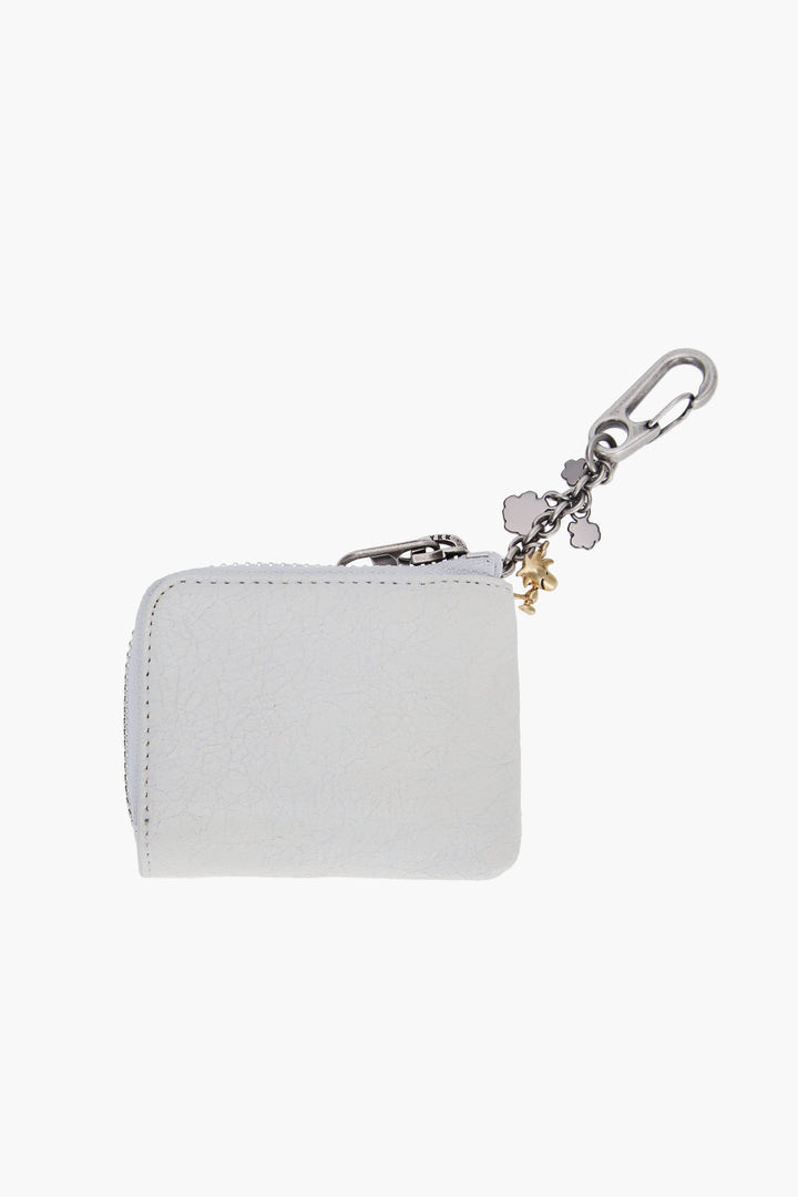 Heart Lace Mini Zipper Wallet