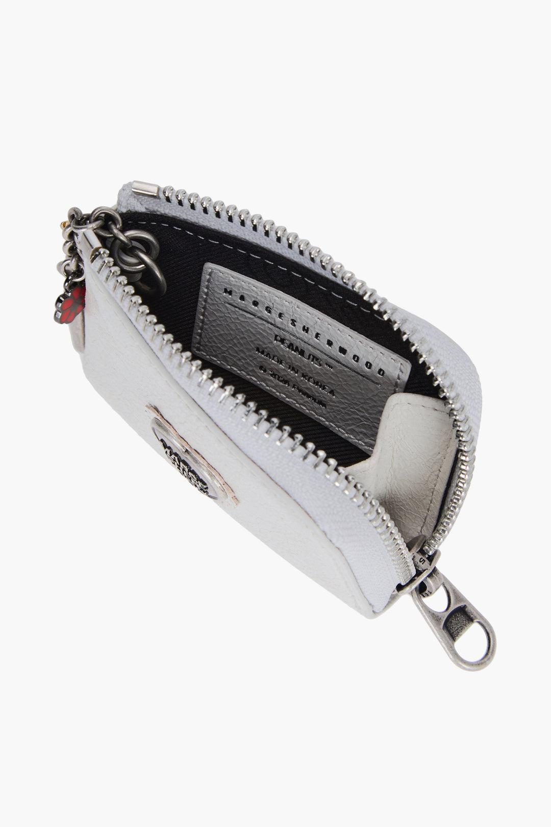 Heart Lace Mini Zipper Wallet