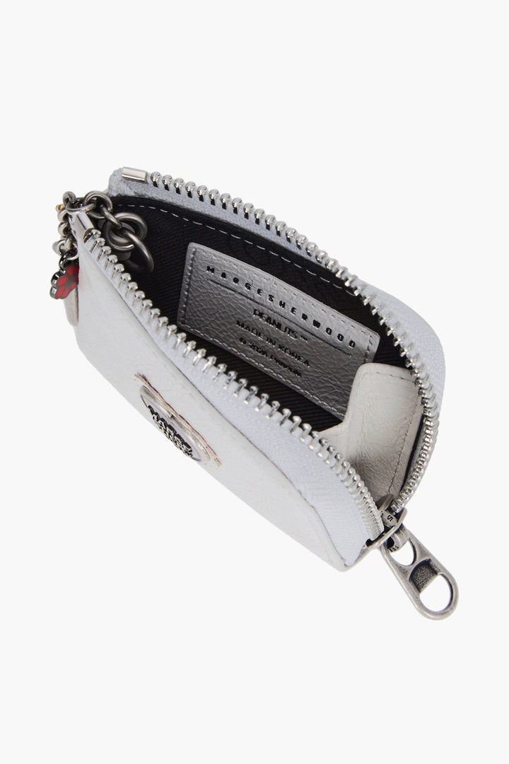 Heart Lace Mini Zipper Wallet