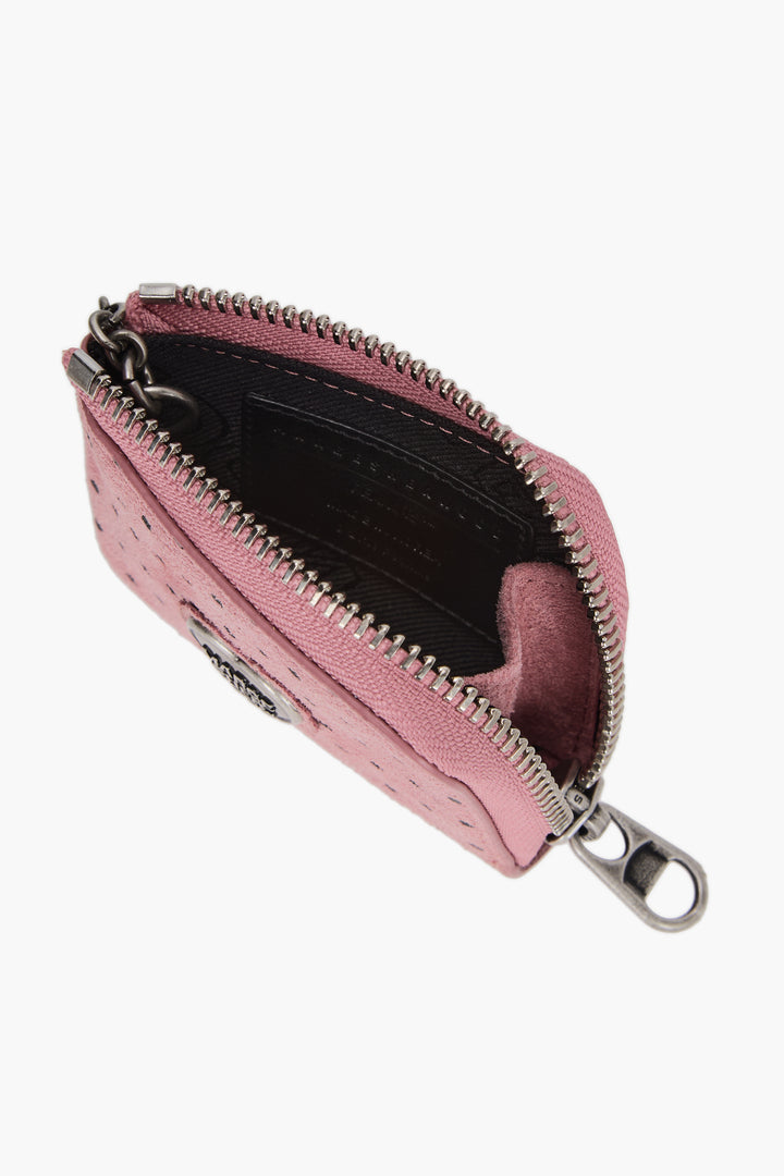 Heart Lace Mini Zipper Wallet