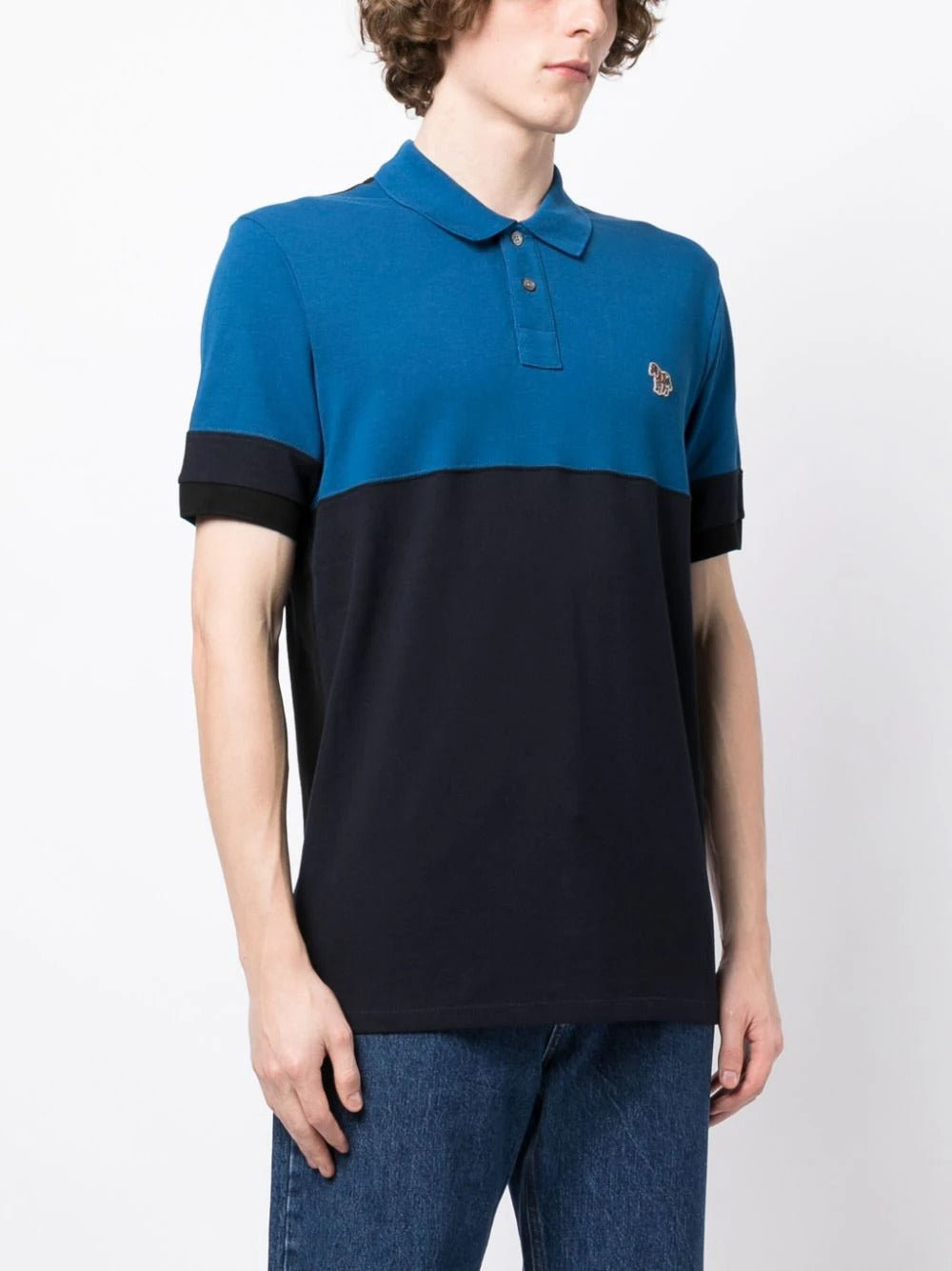 PS-Paul-Smith-Mens-Regular-Fit-Polo-Shirt-Blue-03