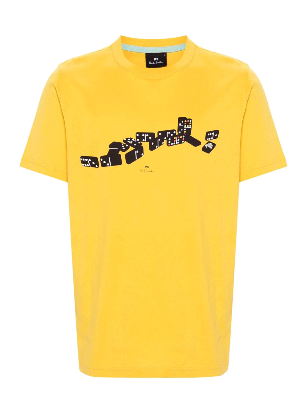 PS-Paul-Smith-Mens-Regular-Fit-T-Shirt-Dominioes-Yellow_1