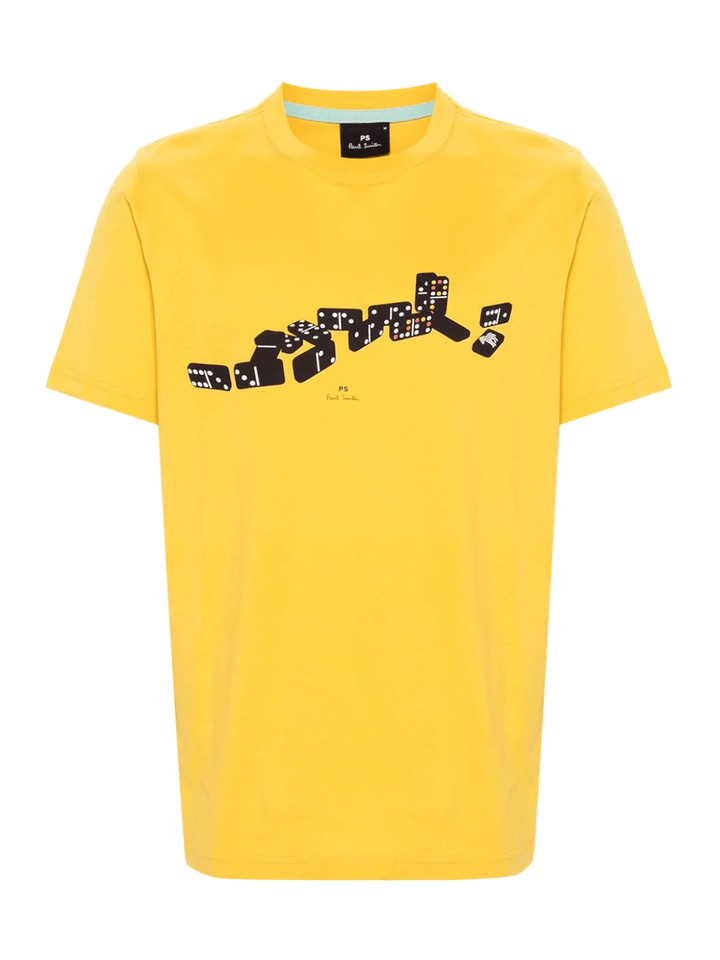 PS-Paul-Smith-Mens-Regular-Fit-T-Shirt-Dominioes-Yellow_1