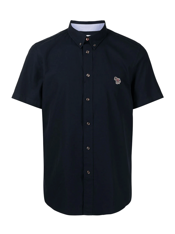 PS-Paul-Smith-Mens-Tailored-Fit-Shirt-Dark-Blue-1