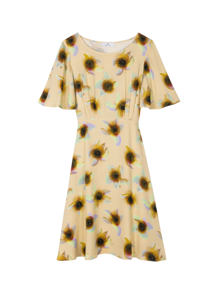 PSPAULSMITH_WomensDress_Yellow