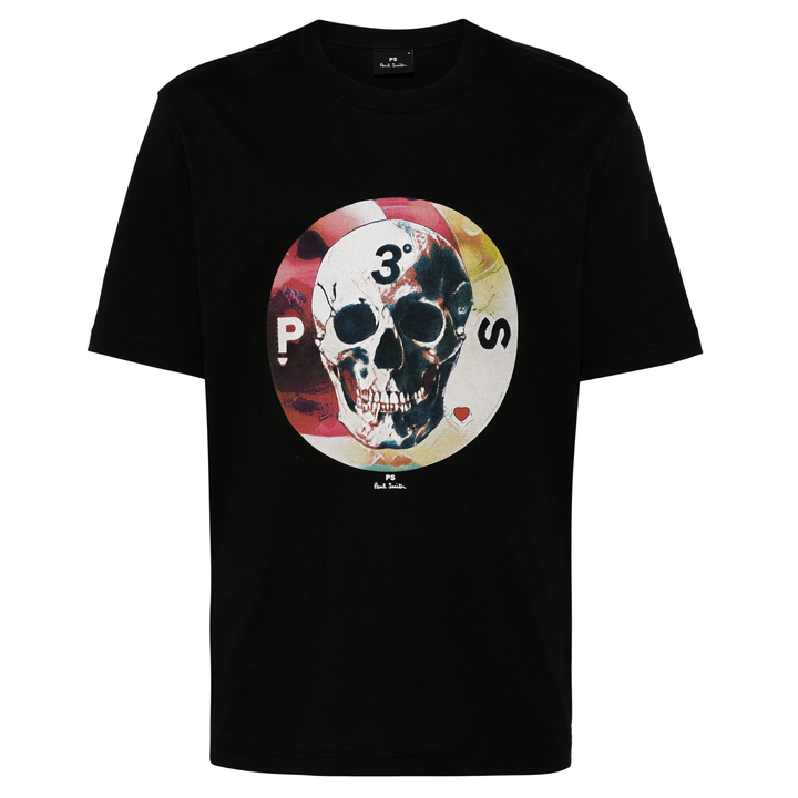 PS_Paul_Smith_Mens_T-Shirt_Skull_Black