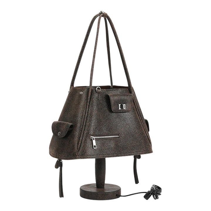 Club21 - PabePabe - Lamp Bag - SHOULDER BAGS - Brown