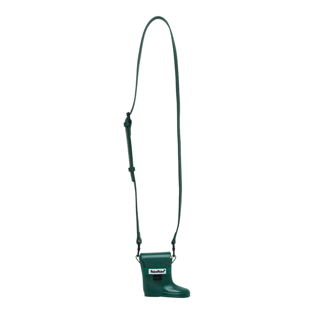 Club21 - PabePabe - Rainboot Airpod Bag - MINI BAGS - Green