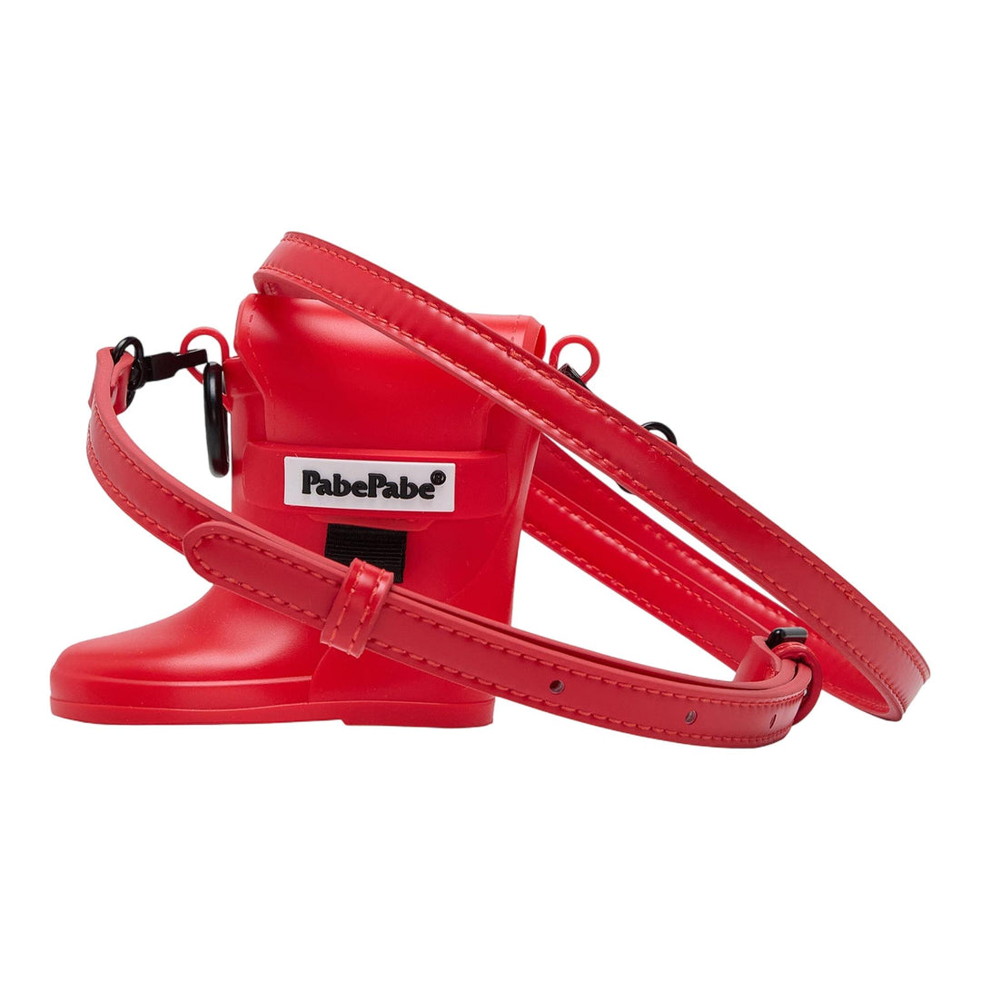 Club21 - PabePabe - Rainboot Airpod Bag - MINI BAGS - Red