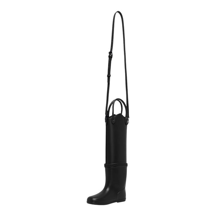 Club21 - PabePabe - Rainboot Baguette - TOP HANDLE - Black