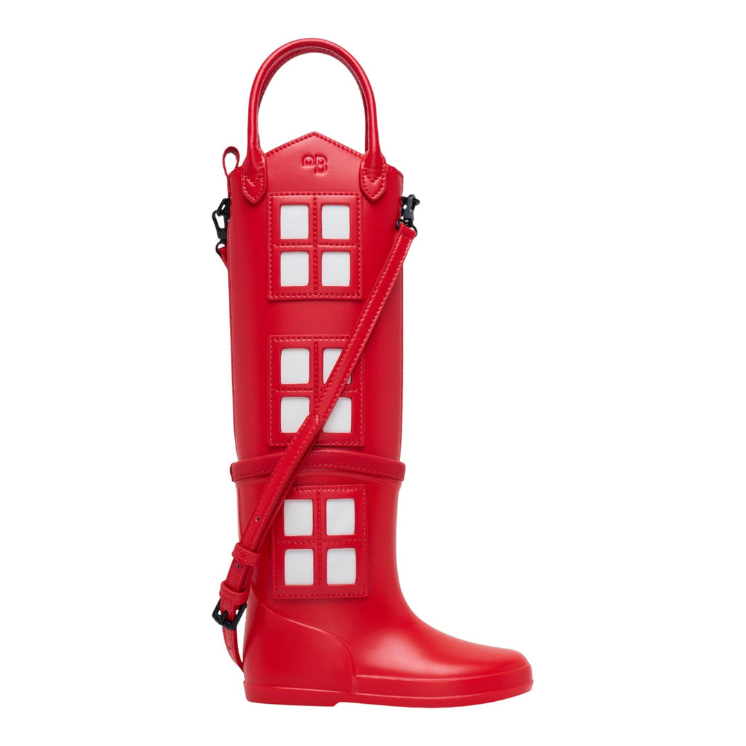 Club21 - PabePabe - Rainboot Baguette - TOP HANDLE - Red