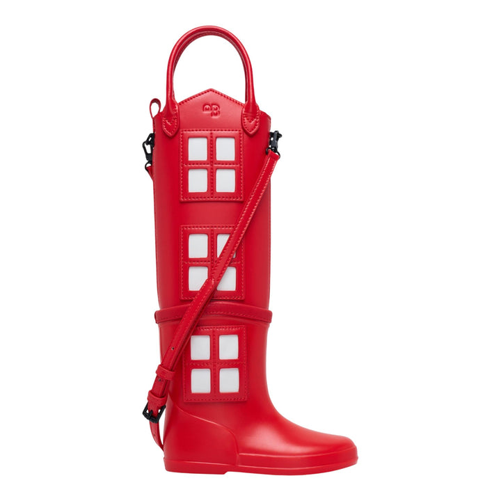Club21 - PabePabe - Rainboot Baguette - TOP HANDLE - Red