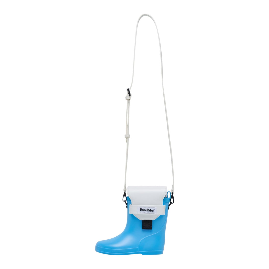 Club21 - PabePabe - Rainboot Phone Bag - CROSS BODY - Light Blue