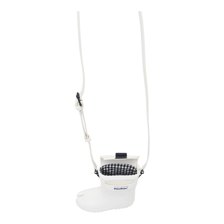 Club21 - PabePabe - Rainboot Tabi - CROSS BODY - White