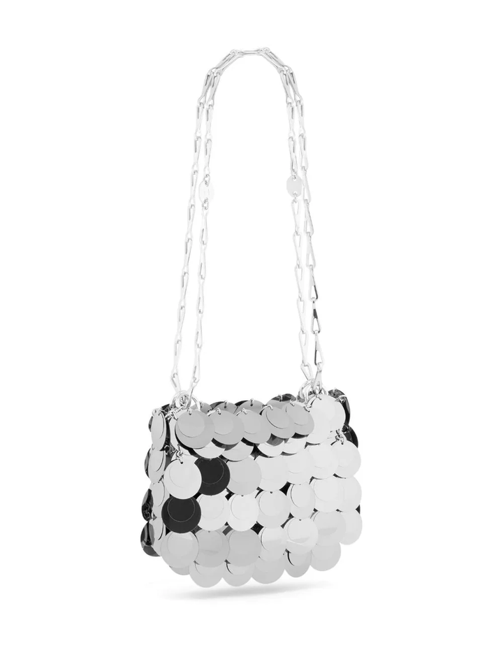 Paco-Rabanne-Sparkle-Nano-Handbag-Silver-6