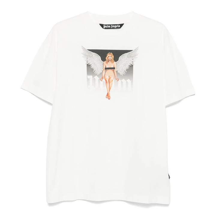 Crystal Pin Up Tee