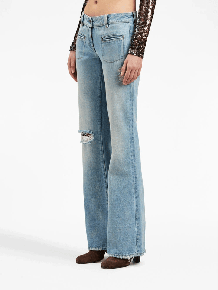 Palm-Angels-Denim-Bootcut-Jeans-Blue-4