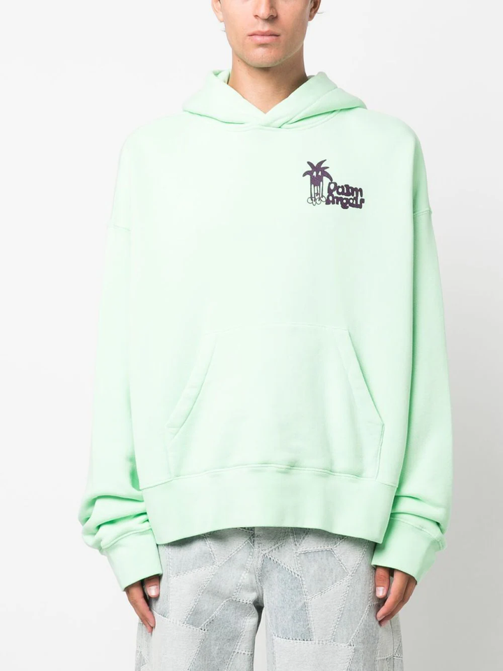 Palm-Angels-Douby-Classic-Hoody-Sweatshirt-Green-3