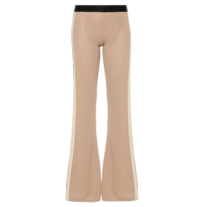 Logo Tape Knit Pants