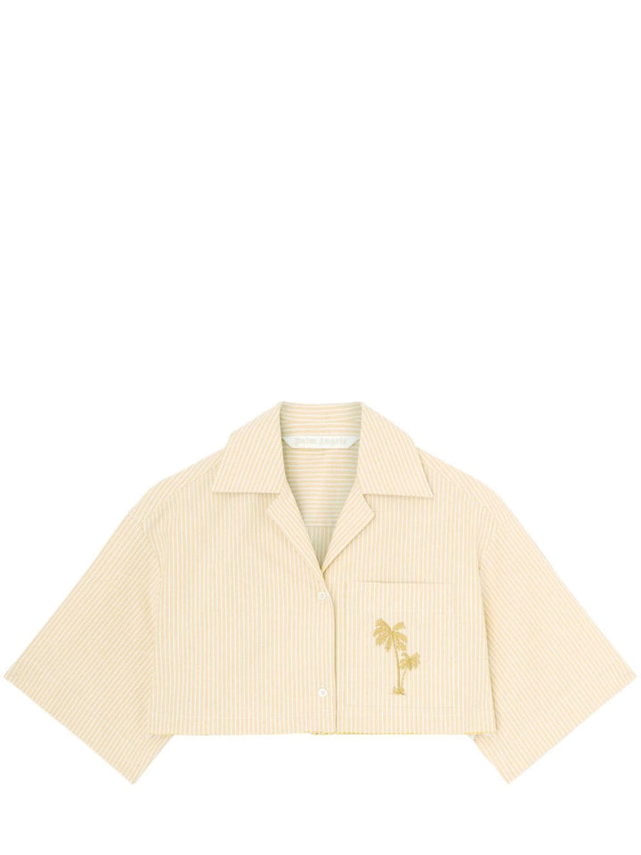        Palm-Angels-Ped-Bowling-Shirt-Yellow-1