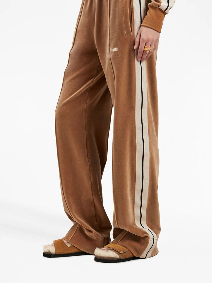 Palm-Angels-Velvet-Loose-Track-Pants-Beige-Brown-6