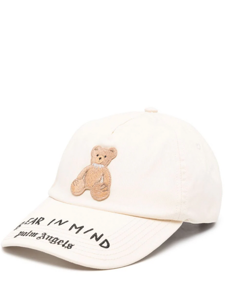 Bear In Mind Cap Off White