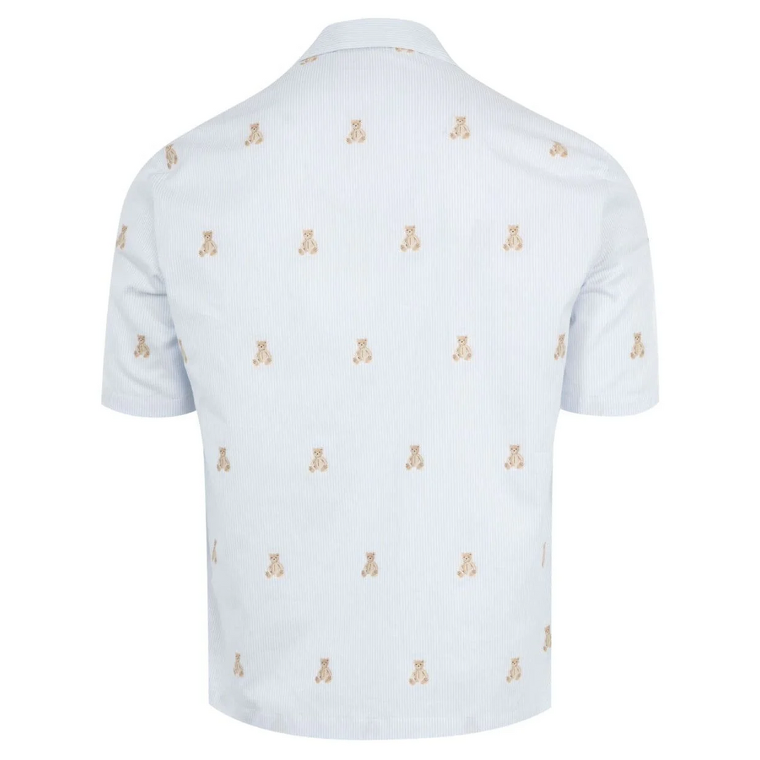 Mini Bear In Mind Crop Shirt