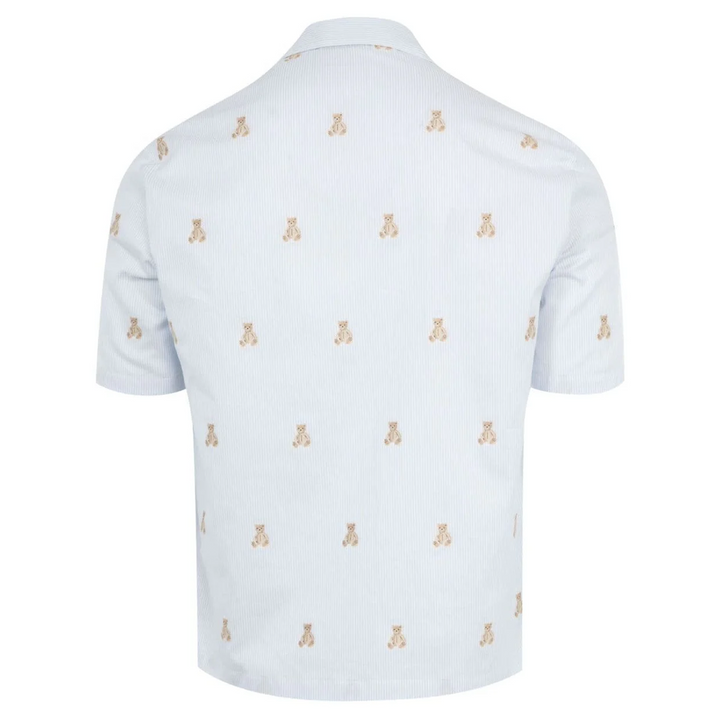 Mini Bear In Mind Crop Shirt