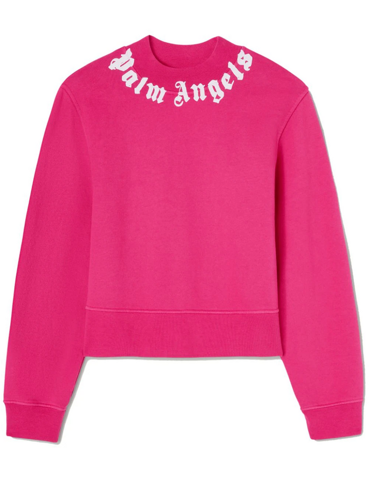 Neck Logo Sweatshirt