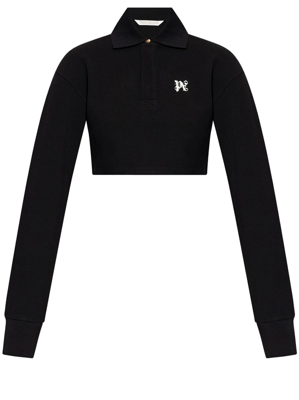 PA Monogram Cropped Polo