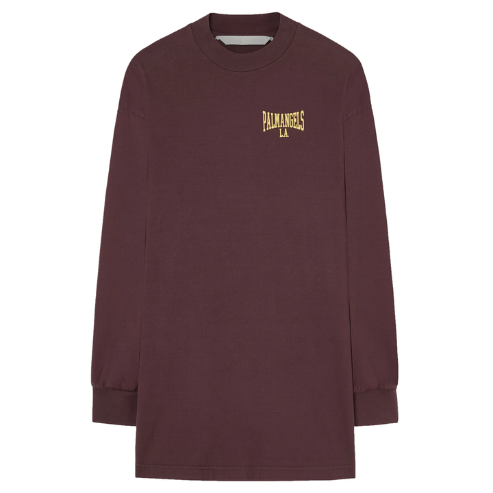 Palm_Angels-College_Tee_Dress-Purple