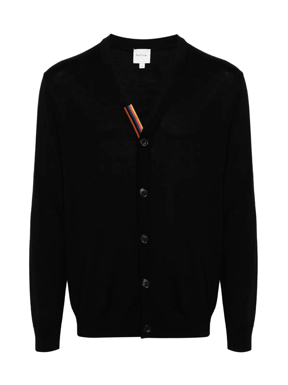 Paul-Smith-Mens-Cardigan-Button-Thru-Black_1