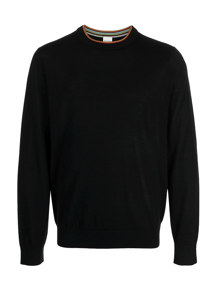 Paul-Smith-Mens-Sweater-Crew-Neck-Black-1