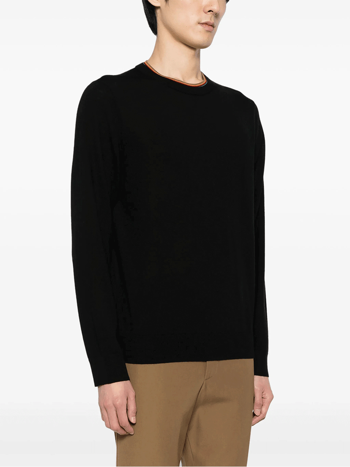 Paul-Smith-Mens-Sweater-Crew-Neck-Black-3