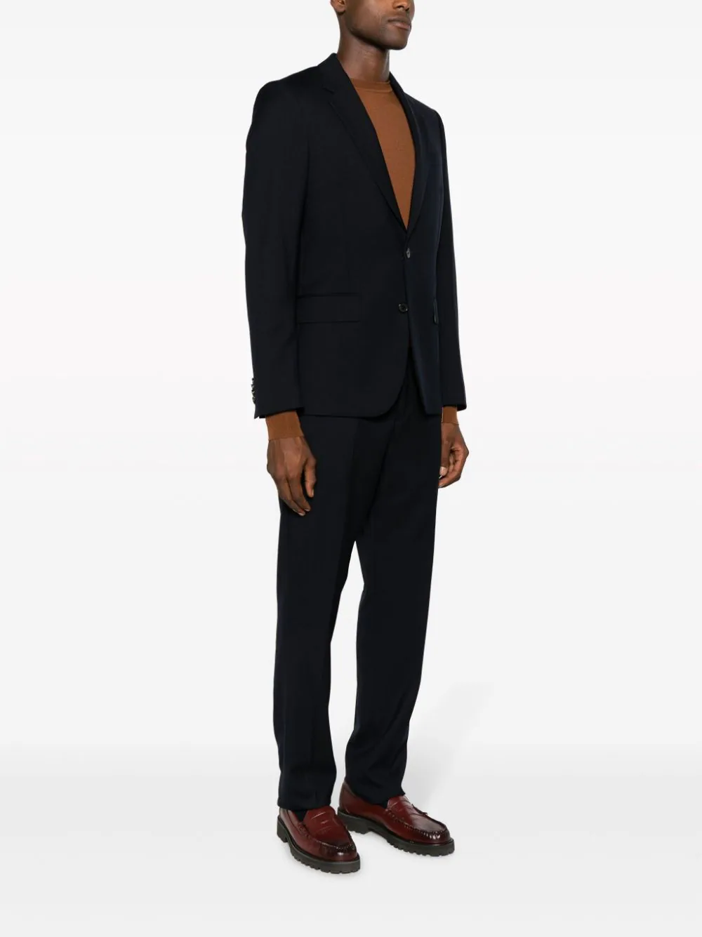 Paul-Smith-Mens-Tailored-Fit-2-Button-Suit-Black-3