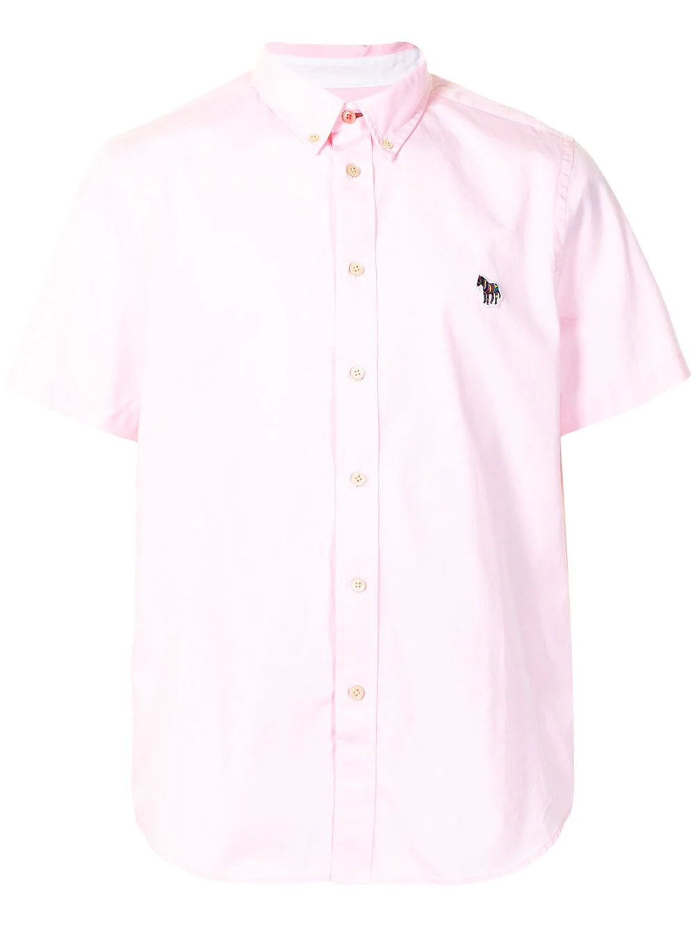 Paul Smith Mens Tailored Fit Shirt Pink 1