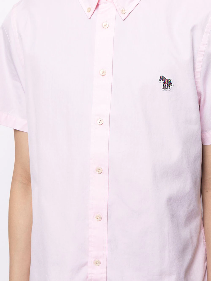 Paul Smith Mens Tailored Fit Shirt Pink 5