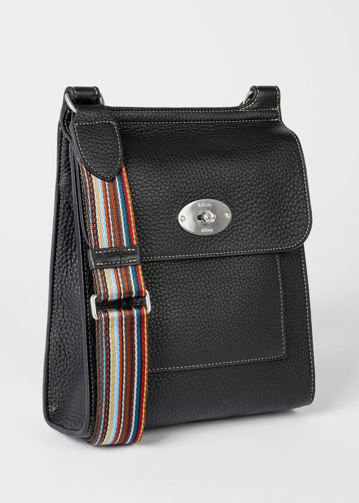 Paul-Smith-Mulberry-X-Paul-Smith-Antony-Heavy-Grain-Black-2