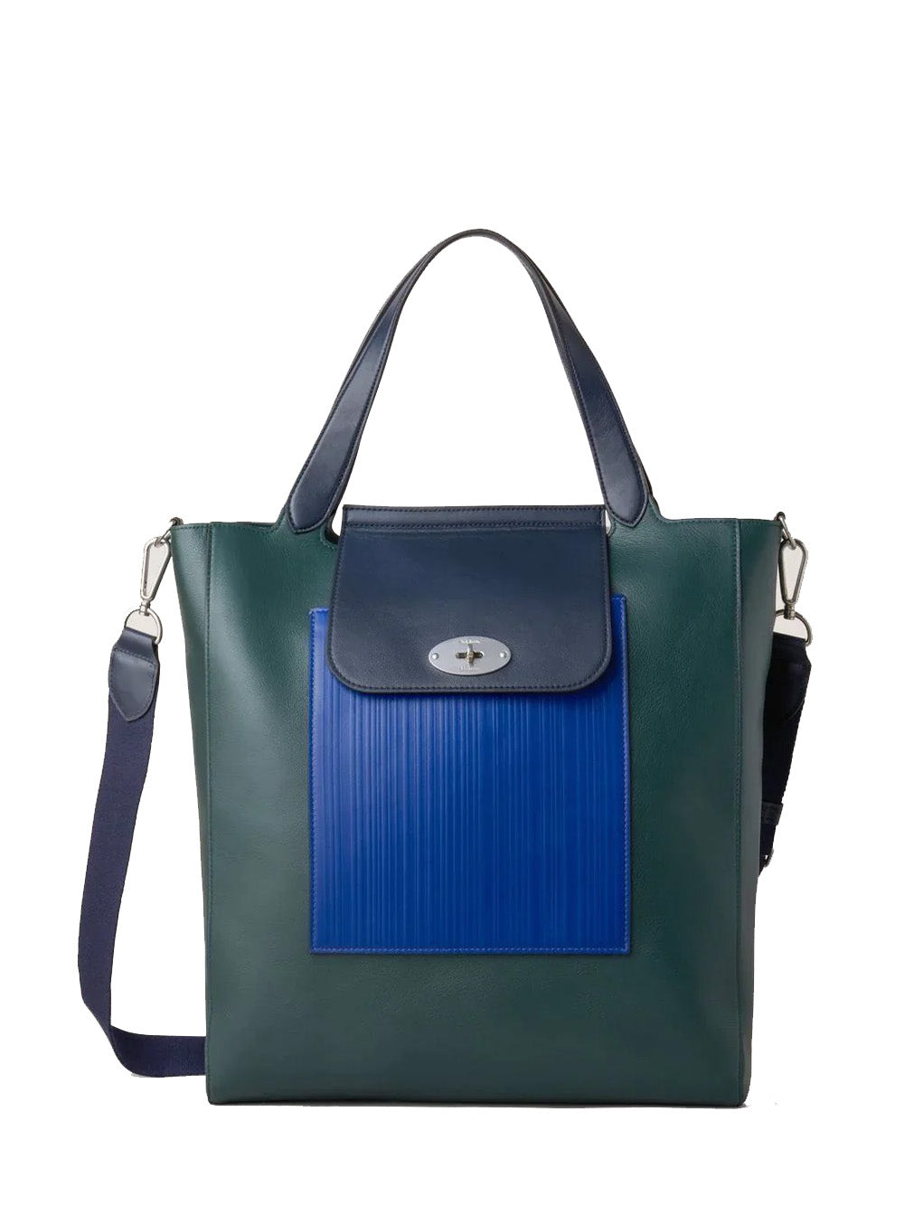       Paul-Smith-Mulberry-X-Paul-Smith-Antony-Tote-Silky-Calf-Blue-1