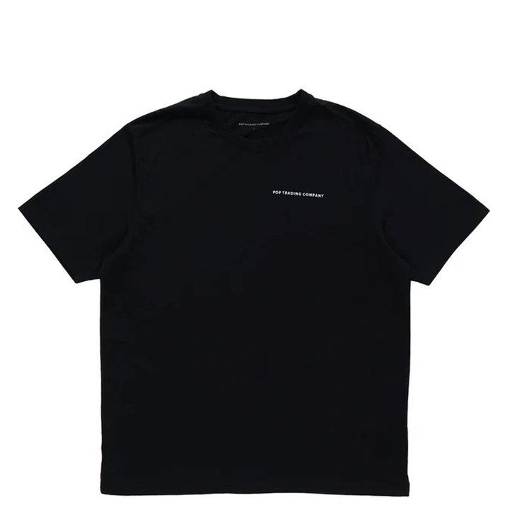 Pop_Trading_Company_Logo_T-Shirt_Black