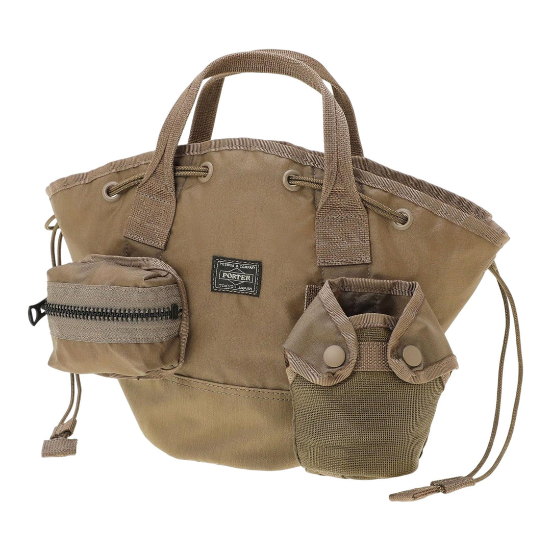 Club21 - Porter-Yoshida & Co. - All Scarf Tote With Pouches - CROSS BODY - Beige