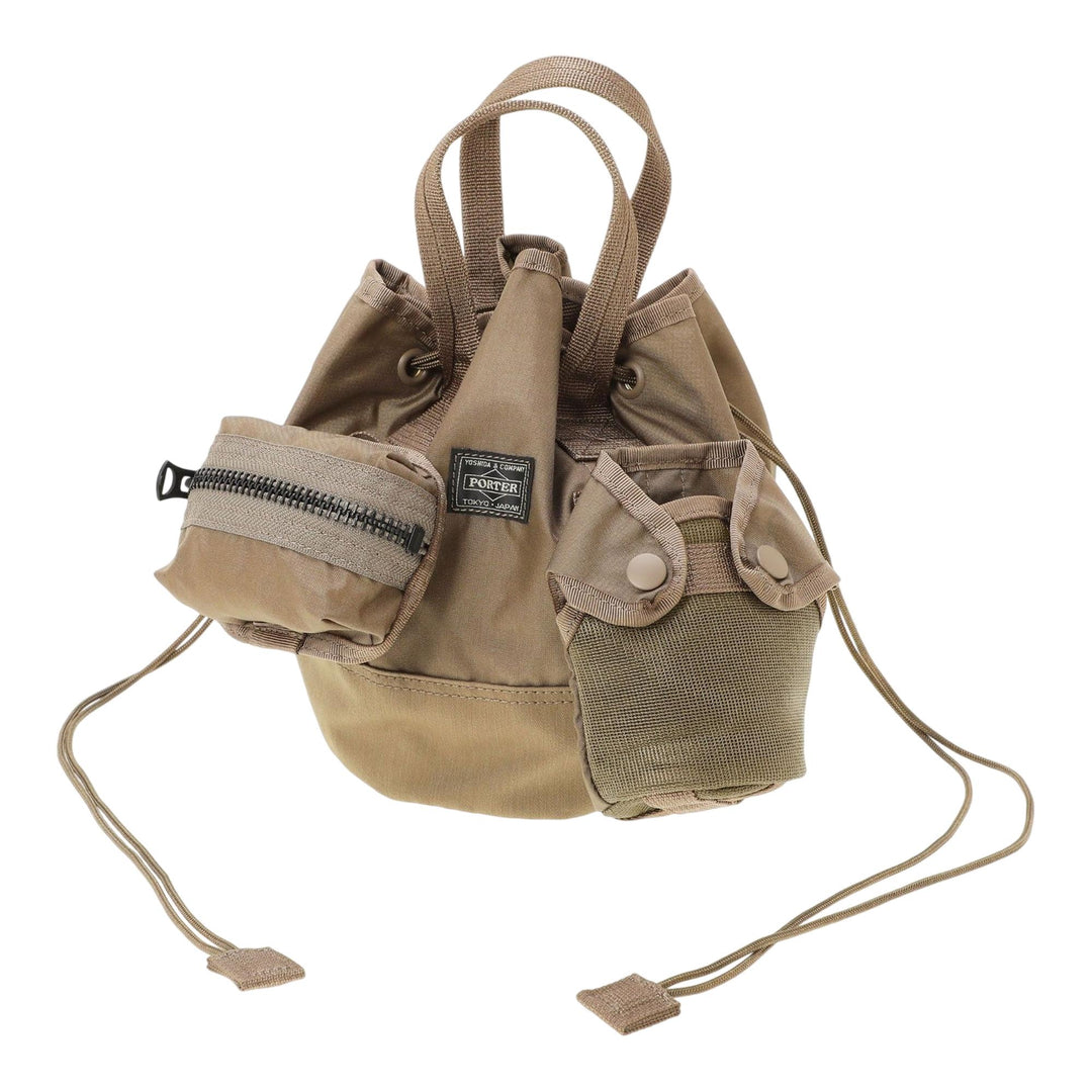 Club21 - Porter-Yoshida & Co. - All Scarf Tote With Pouches - CROSS BODY - Beige