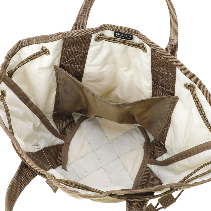 Club21 - Porter-Yoshida & Co. - All Scarf Tote With Pouches - CROSS BODY - Beige
