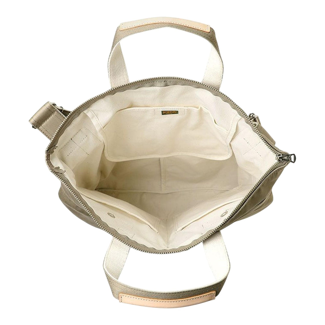 Club21 - Porter-Yoshida & Co. - Weapon 2Way Helmet Bag - TOP HANDLE - Beige